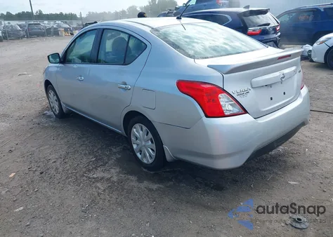 2018 Nissan Versa 1.6 Sv from USA, damaged, VIN 3N1CN7AP1JL883889